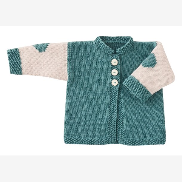 Infanti nr. 18 - Brnehfte fra Lana Grossa 