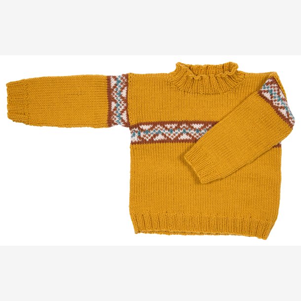 Infanti nr. 18 - Brnehfte fra Lana Grossa 