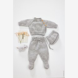 Infanti nr. 20 brnehfte fra Lana grossa