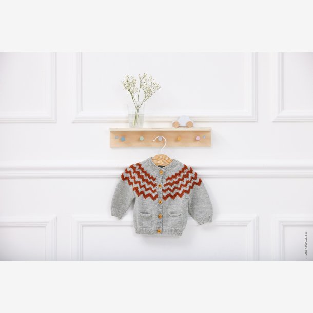 Infanti nr. 20 brnehfte fra Lana grossa