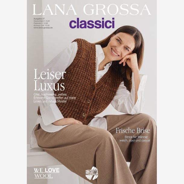 Classici 27 - Hfte fra Lana Grossa 