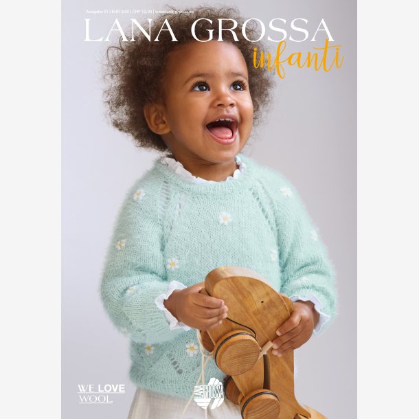 Infanti Nr. 21 Brnehfte fra Lana Grossa 