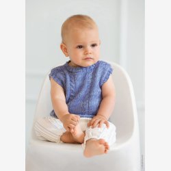 Infanti Nr. 21 Brnehfte fra Lana Grossa 