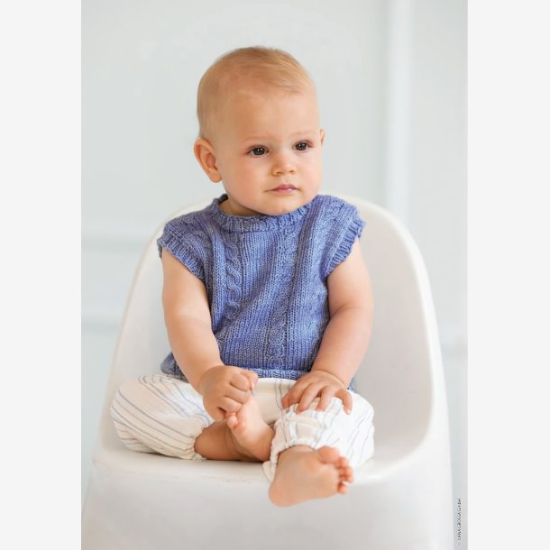 Infanti Nr. 21 Brnehfte fra Lana Grossa 