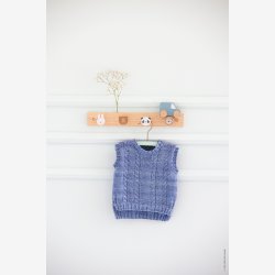 Infanti Nr. 21 Brnehfte fra Lana Grossa 