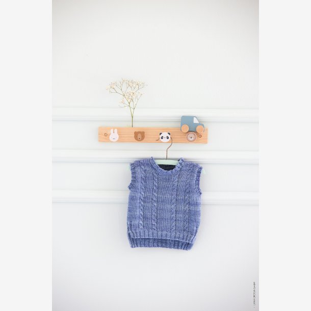 Infanti Nr. 21 Brnehfte fra Lana Grossa 