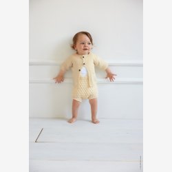 Infanti Nr. 21 Brnehfte fra Lana Grossa 