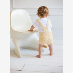 Infanti Nr. 21 Brnehfte fra Lana Grossa 