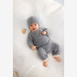 Infanti Nr. 21 Brnehfte fra Lana Grossa 