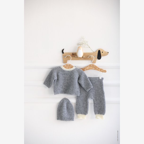 Infanti Nr. 21 Brnehfte fra Lana Grossa 