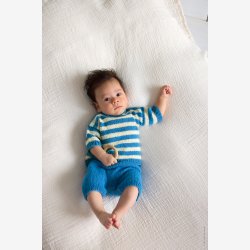 Infanti Nr. 21 Brnehfte fra Lana Grossa 