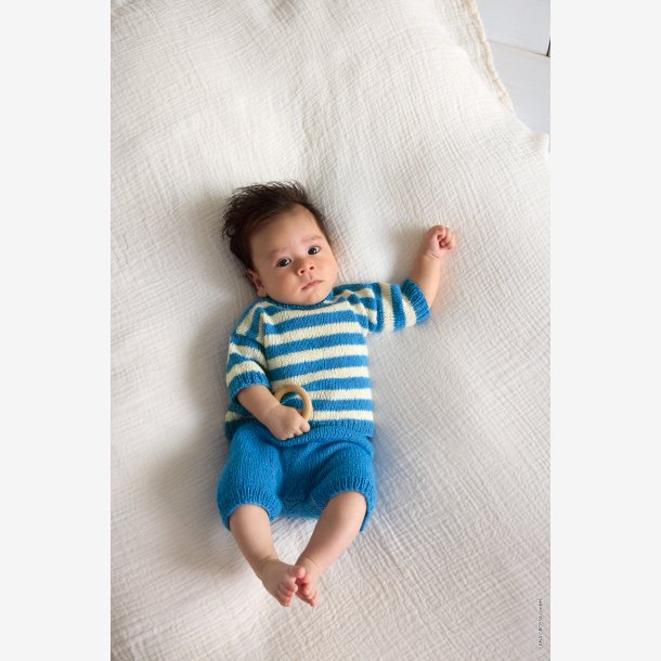 Infanti Nr. 21 Brnehfte fra Lana Grossa 