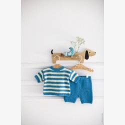 Infanti Nr. 21 Brnehfte fra Lana Grossa 