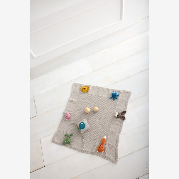 Infanti Nr. 21 Brnehfte fra Lana Grossa 