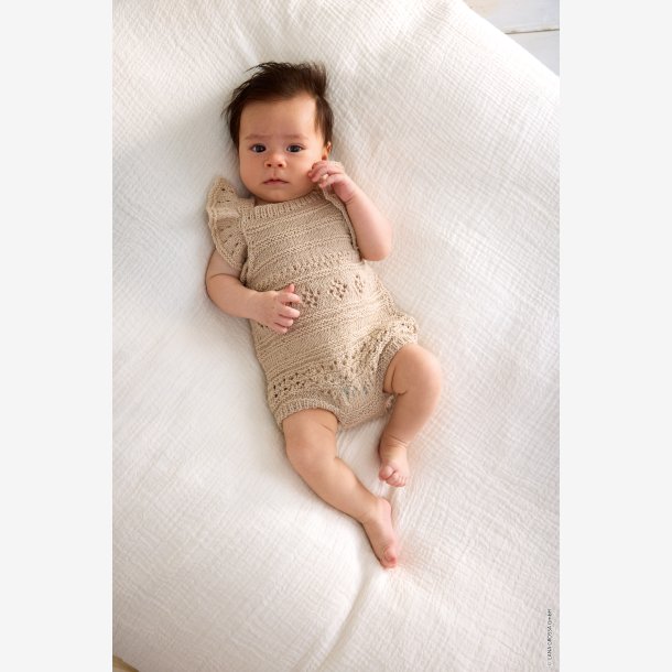 Infanti Nr. 21 Brnehfte fra Lana Grossa 