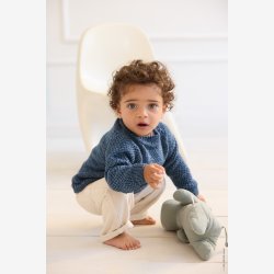 Infanti Nr. 21 Brnehfte fra Lana Grossa 