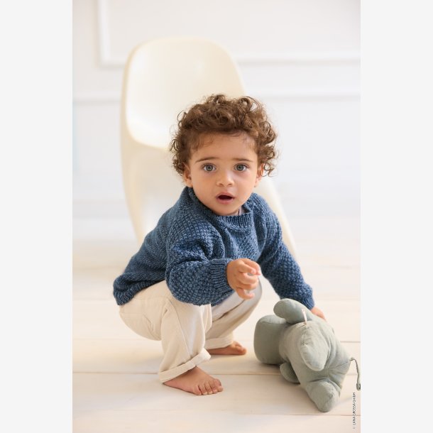 Infanti Nr. 21 Brnehfte fra Lana Grossa 