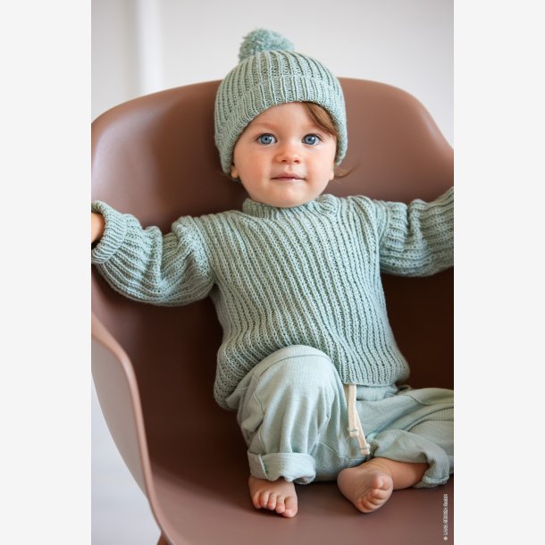 Infanti Nr. 21 Brnehfte fra Lana Grossa 