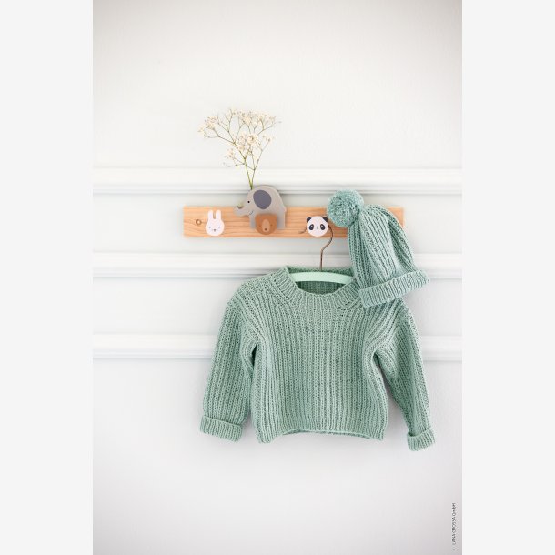 Infanti Nr. 21 Brnehfte fra Lana Grossa 