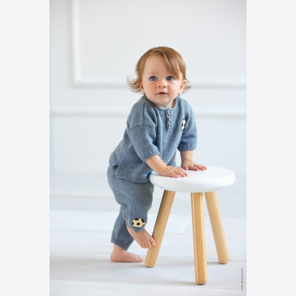 Infanti Nr. 21 Brnehfte fra Lana Grossa 