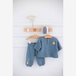 Infanti Nr. 21 Brnehfte fra Lana Grossa 