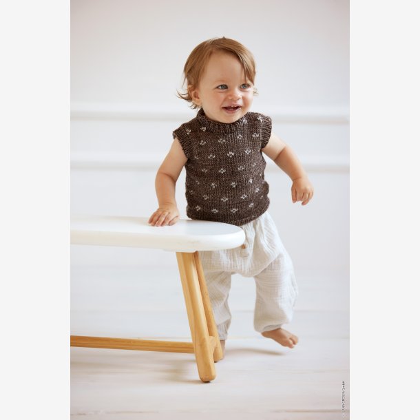 Infanti Nr. 21 Brnehfte fra Lana Grossa 