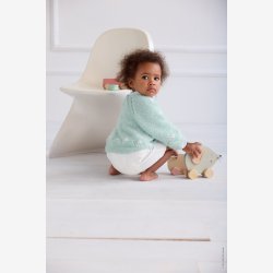 Infanti Nr. 21 Brnehfte fra Lana Grossa 