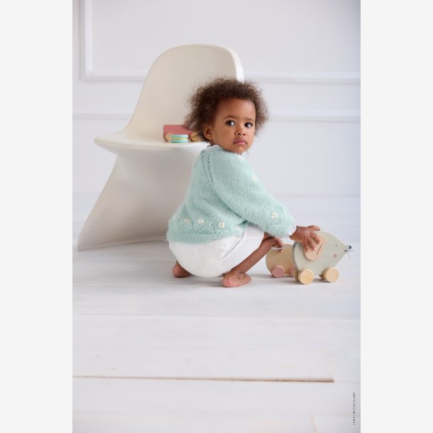 Infanti Nr. 21 Brnehfte fra Lana Grossa 