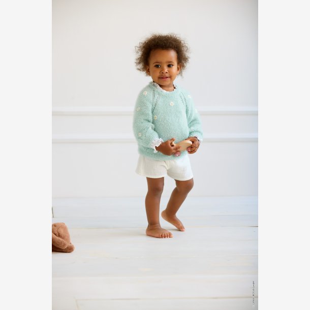 Infanti Nr. 21 Brnehfte fra Lana Grossa 