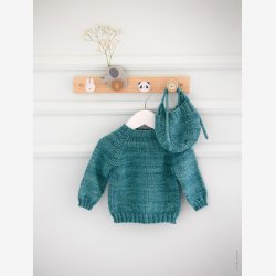 Infanti Nr. 21 Brnehfte fra Lana Grossa 