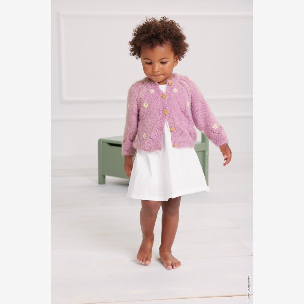 Infanti Nr. 21 Brnehfte fra Lana Grossa 