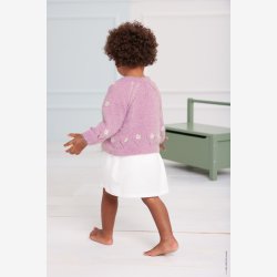 Infanti Nr. 21 Brnehfte fra Lana Grossa 