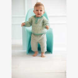 Infanti Nr. 21 Brnehfte fra Lana Grossa 