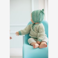 Infanti Nr. 21 Brnehfte fra Lana Grossa 