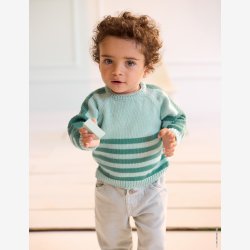 Infanti Nr. 21 Brnehfte fra Lana Grossa 