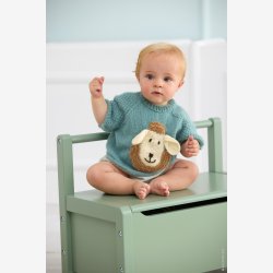 Infanti Nr. 21 Brnehfte fra Lana Grossa 