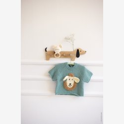 Infanti Nr. 21 Brnehfte fra Lana Grossa 