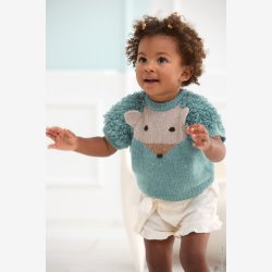 Infanti Nr. 21 Brnehfte fra Lana Grossa 