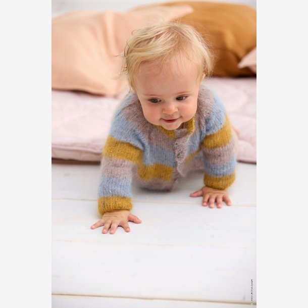 Infanti Nr. 21 Brnehfte fra Lana Grossa 