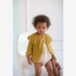 Infanti Nr. 21 Brnehfte fra Lana Grossa 