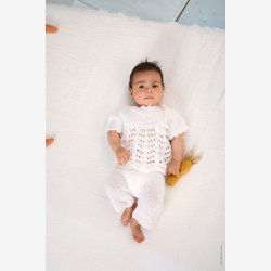 Infanti Nr. 21 Brnehfte fra Lana Grossa 