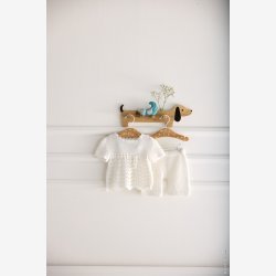 Infanti Nr. 21 Brnehfte fra Lana Grossa 