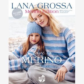 Merino Edition No.4 - We Love Wool - Lana Grossa 