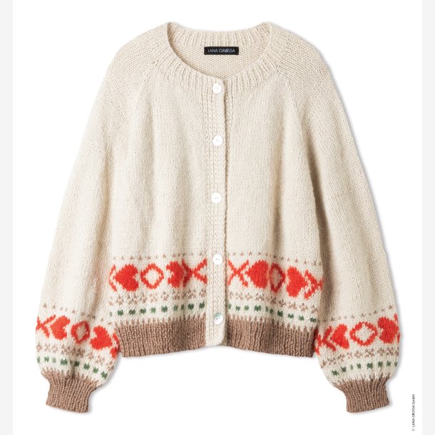 Nordic Knits No. 4 - Lana Grossa