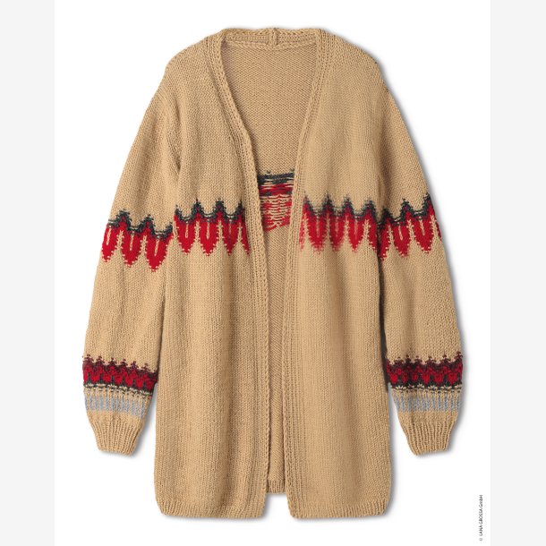 Nordic Knits No. 4 - Lana Grossa