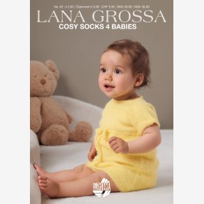 Cosy Socks 4 Babies nr. 2 - Lana Grossa 
