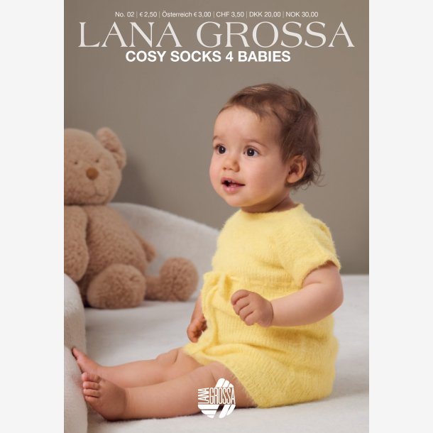 Cosy Socks 4 Babies nr. 2 - Lana Grossa 