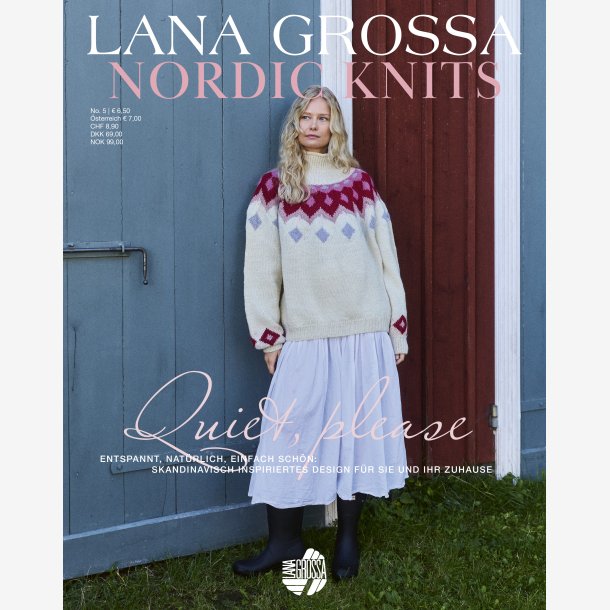 Nordic Knits No. 5 - Lana Grossa 