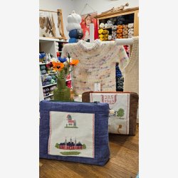 03.11.25 Workshop: Sy din egen projekttaske og dimsepung / toolpurse v. Monika Barse (3 aftener)