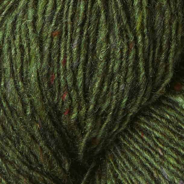 Isager Tweed - Bottle Green - M740